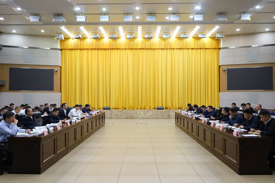 集团与普洱市互换座谈