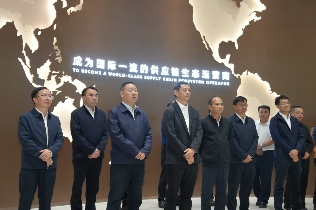 普洱市调研集团沉点项目 共商政企合作