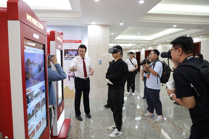 云南优游国际VR党建 开创互联网+党建工作新局面