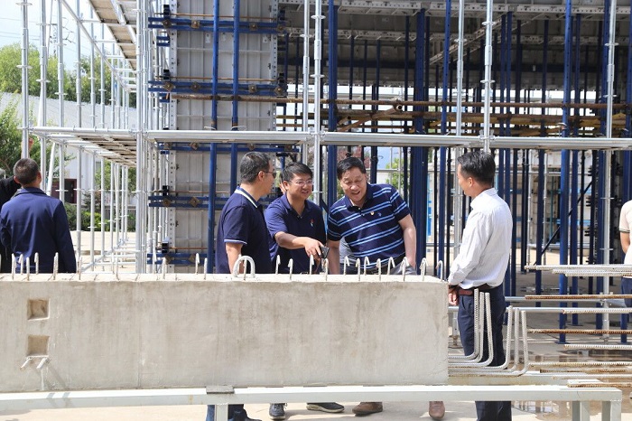 省住建厅与二公司发展支部联建活动