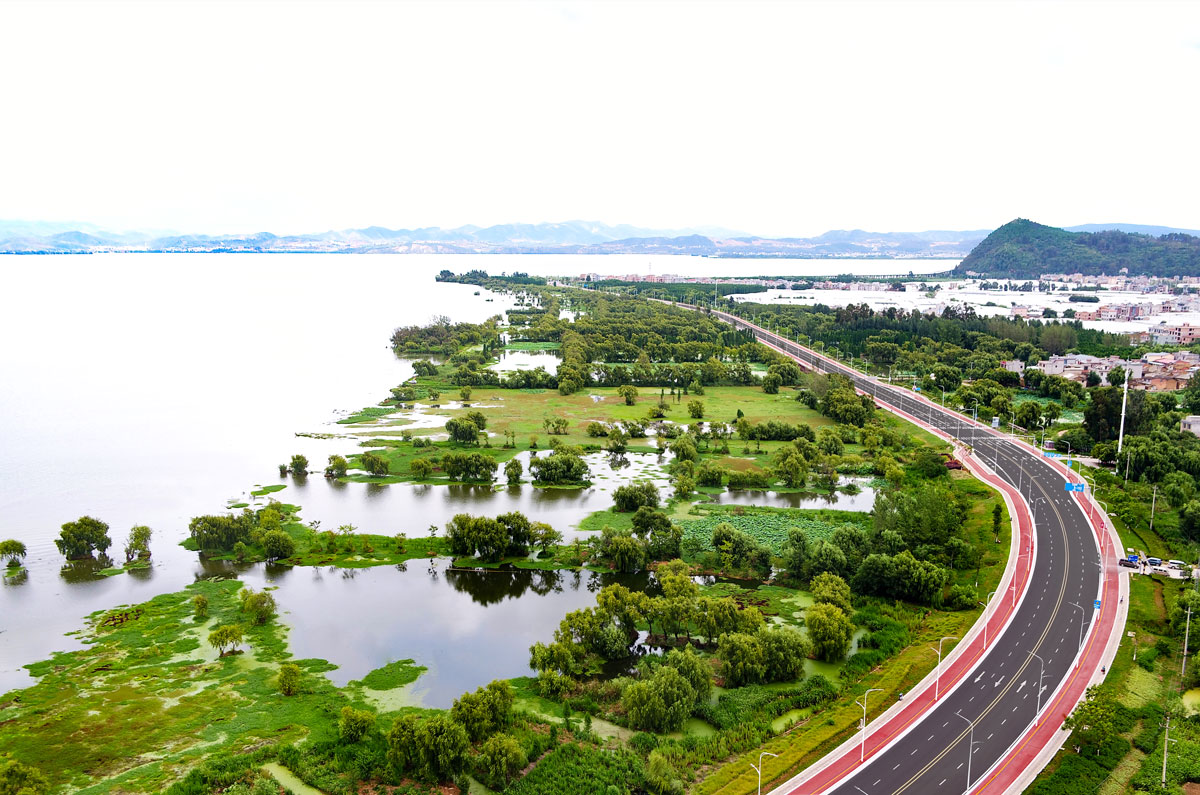 环湖南路古城段景观及路路提升刷新工程