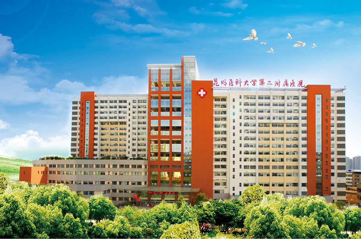 昆明医科大学第二从属医院改扩建工程