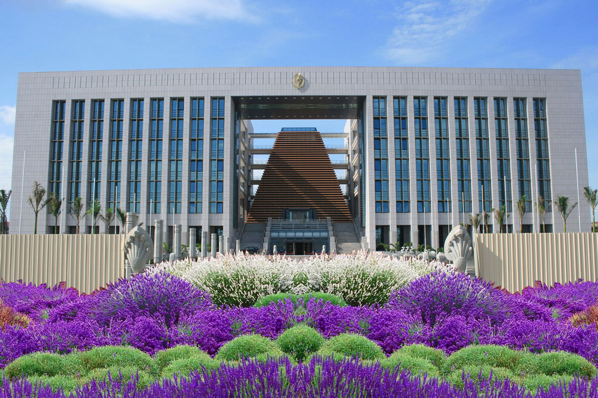 援建柬埔寨当局办公楼
