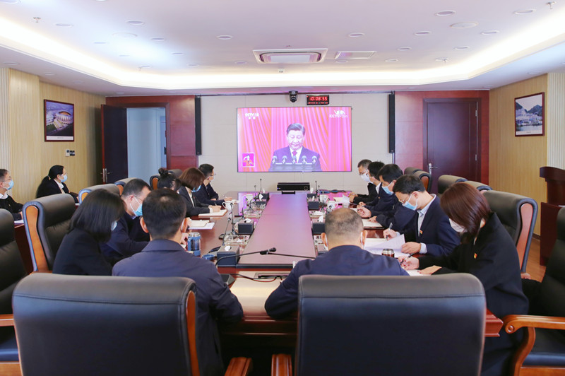 海投公司：多措并举营造进建氛围 深悟思想凝聚奋进力量