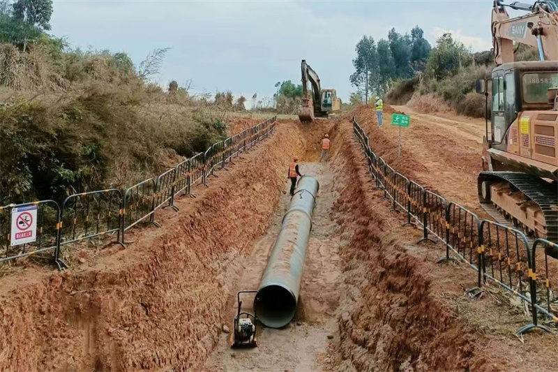 进建二十大 立功新时期丨吹响冬建水利号角 三大灌区建设再提快