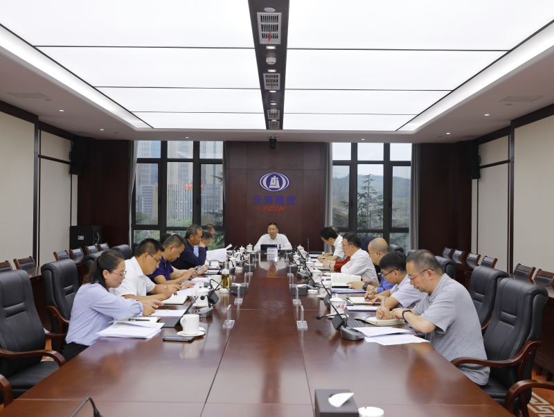 集团党委会通报进建贯彻习近平总书记在中央政治局会议上的沉要讲话心灵 铺排部署有关工作