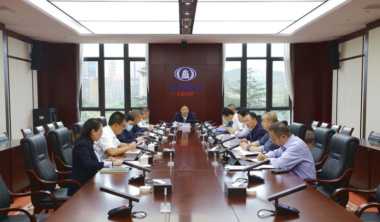 集团党委会通报进建习近平总书记在中央政治局常委会上的沉要讲话心灵